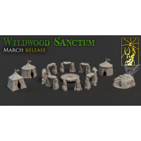 Wildwood Sanctum Teren